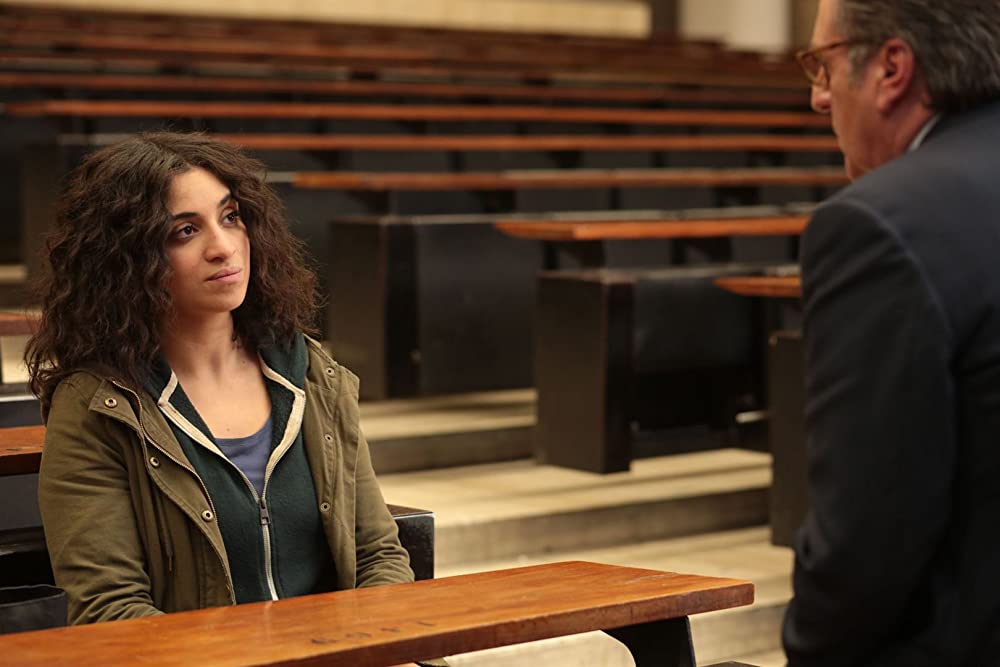 「一発逆転のディベートレッスン」ダニエル・オートゥイユ & カメリア・ジョルダナの画像