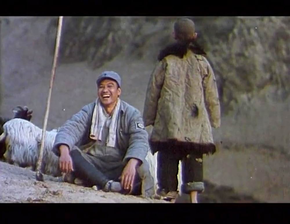 黄色い大地の画像