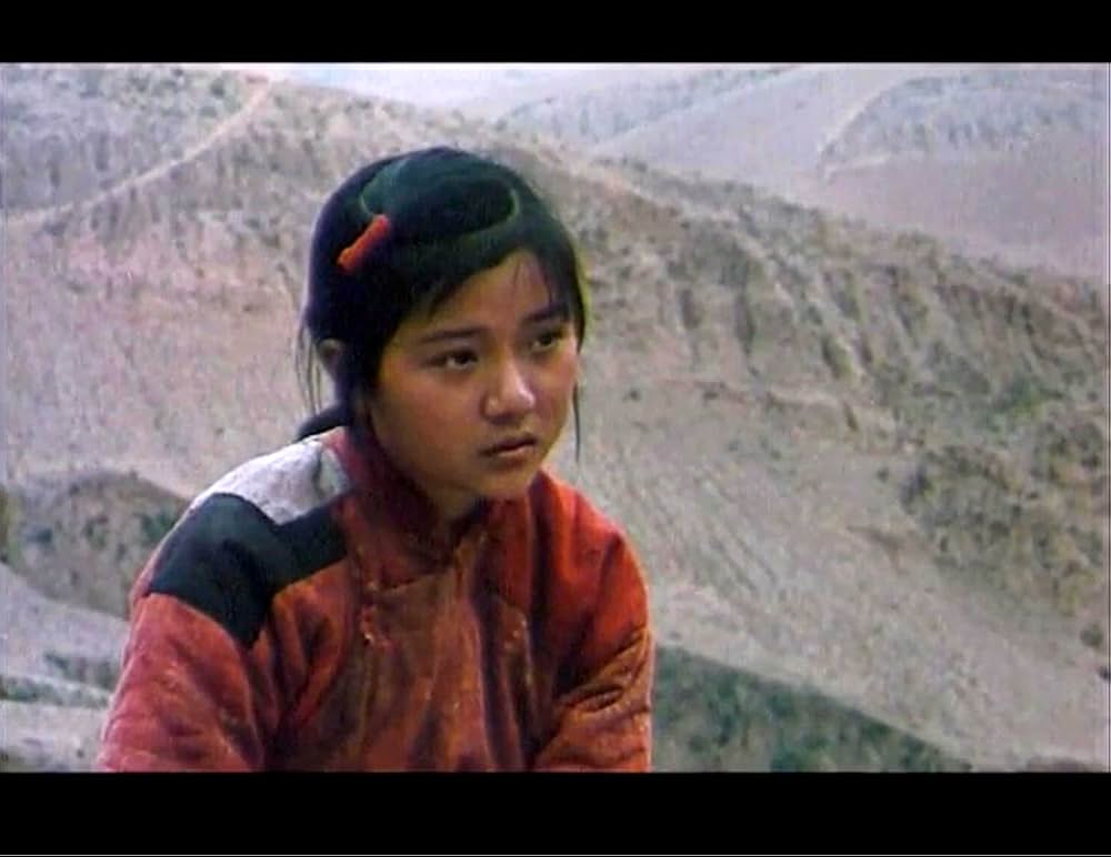 黄色い大地の画像