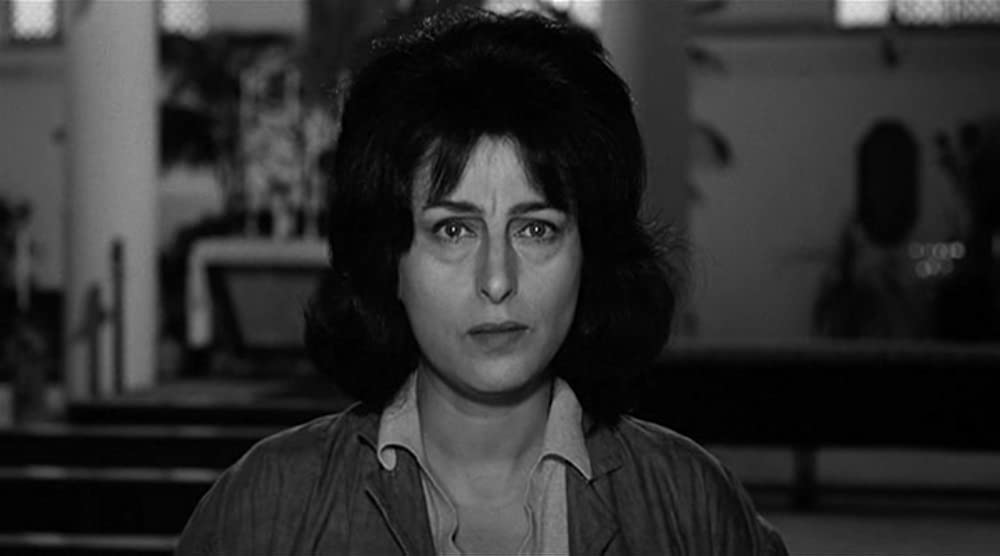 「マンマ・ローマ」アンナ・マニャーニの画像