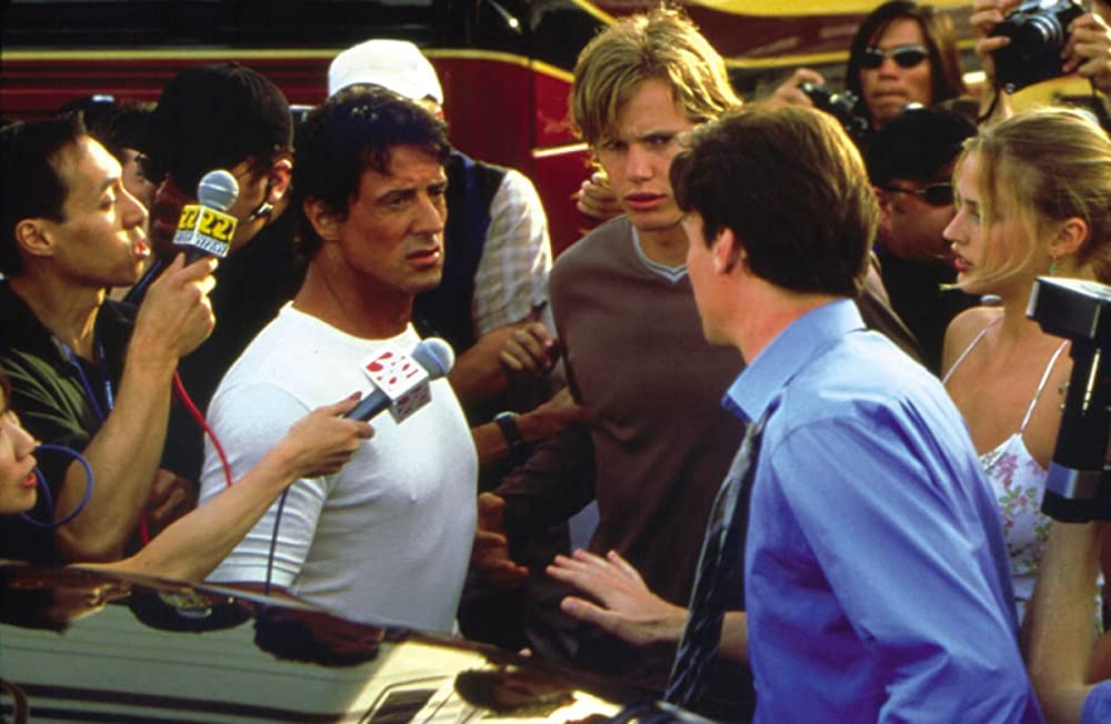 「ドリヴン」シルベスター・スタローン & ロバート・ショーン・レナード & エステラ・ウォーレン & キップ・パルデューの画像