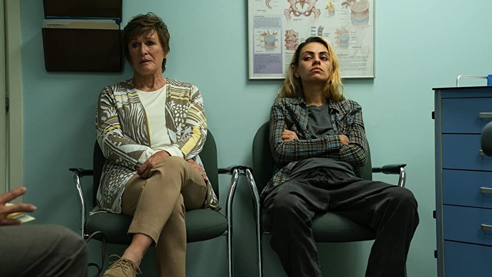 「フォー・グッド・デイズ／母と娘の4日間 ～あなたを守るために～」グレン・クローズ & ミラ・クニスの画像