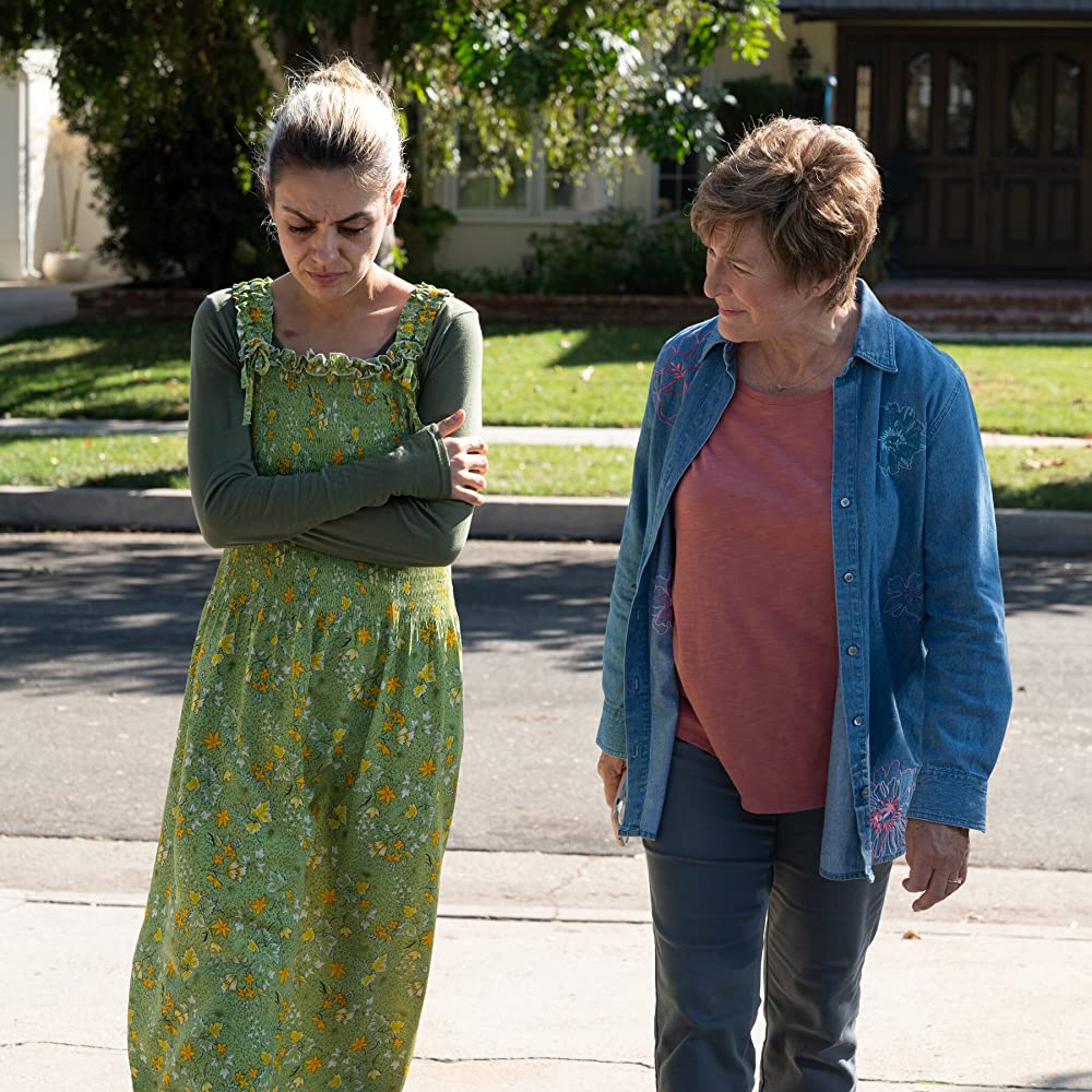 「フォー・グッド・デイズ／母と娘の4日間 ～あなたを守るために～」グレン・クローズ & ミラ・クニスの画像