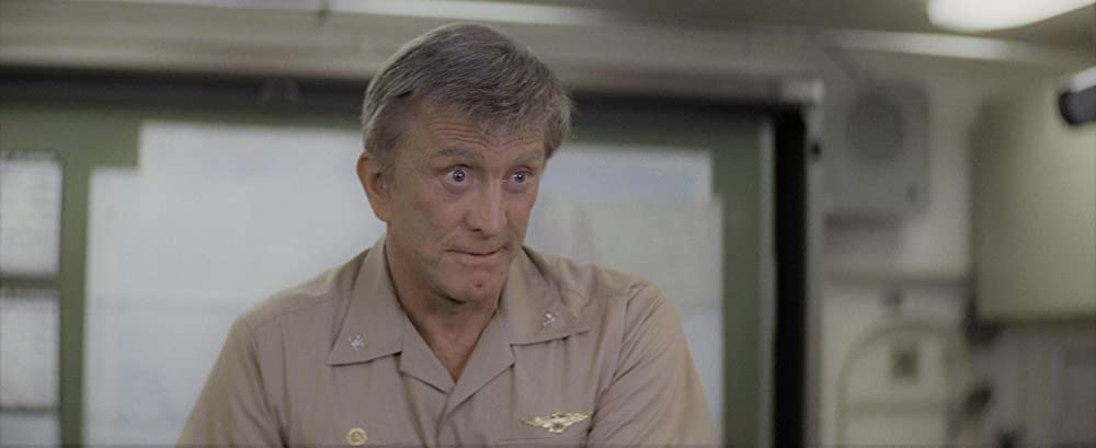 「ファイナル・カウントダウン」カーク・ダグラスの画像