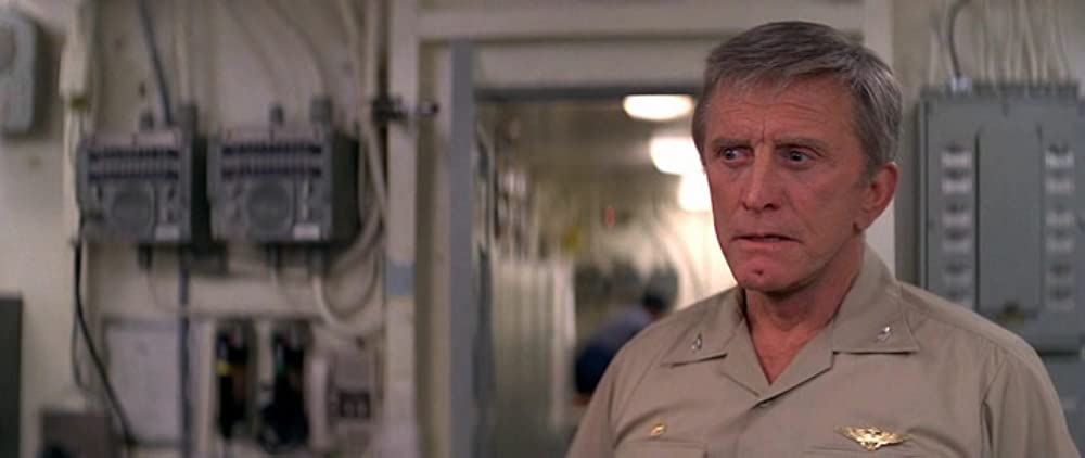 「ファイナル・カウントダウン」カーク・ダグラスの画像