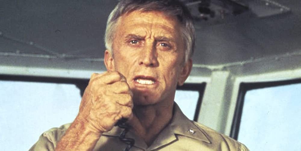 「ファイナル・カウントダウン」カーク・ダグラスの画像