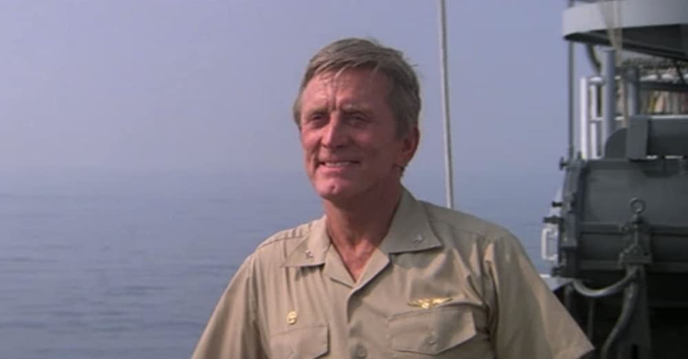 「ファイナル・カウントダウン」カーク・ダグラスの画像