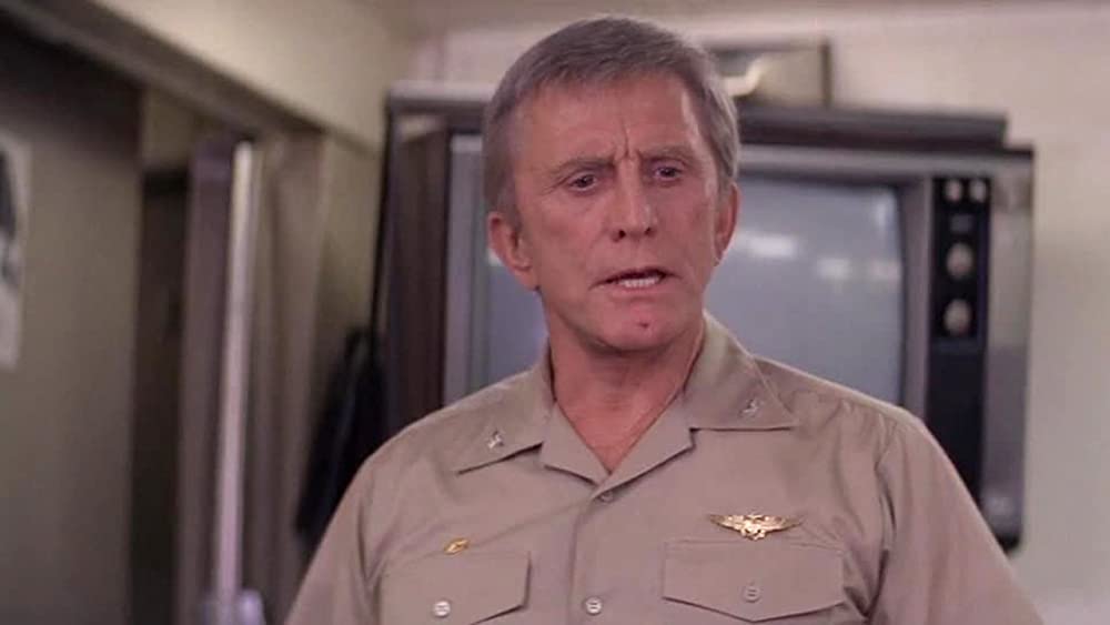 「ファイナル・カウントダウン」カーク・ダグラスの画像