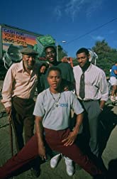 「ボーイズ'ン・ザ・フッド」ローレンス・フィッシュバーン & キューバ・グッディング・Jr. & モリス・チェスナット & Whitman Mayoの画像