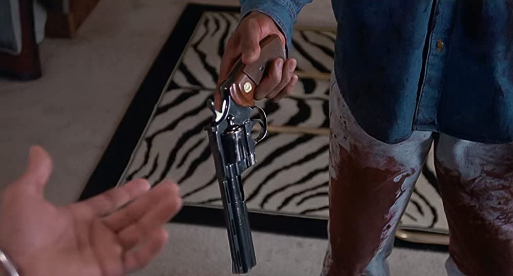 「ボーイズ'ン・ザ・フッド」ローレンス・フィッシュバーン & キューバ・グッディング・Jr.の画像