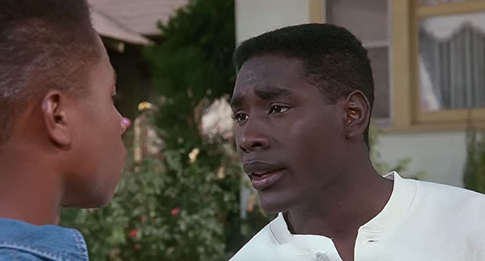 「ボーイズ'ン・ザ・フッド」キューバ・グッディング・Jr. & モリス・チェスナットの画像