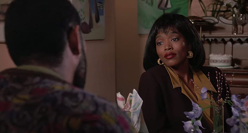 「ボーイズ'ン・ザ・フッド」アンジェラ・バセット & ローレンス・フィッシュバーンの画像