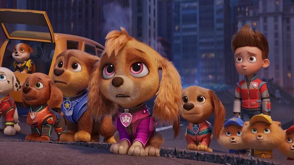 パウ・パトロール ザ・マイティ・ムービーの画像