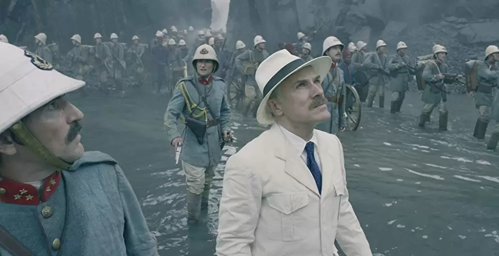 「ターザン：REBORN」ベン・チャップリン & クリストフ・ワルツの画像