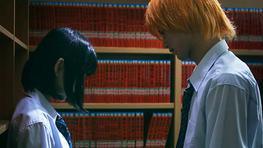 「ホットギミック ガールミーツボーイ」板垣瑞生 & 堀未央奈の画像