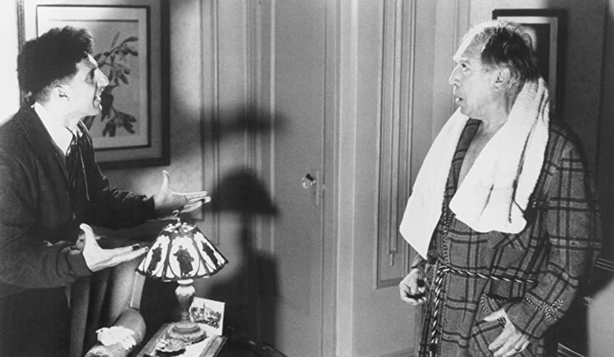 「ジャングル・フィーバー」アンソニー・クイン & ジョン・タトゥーロの画像