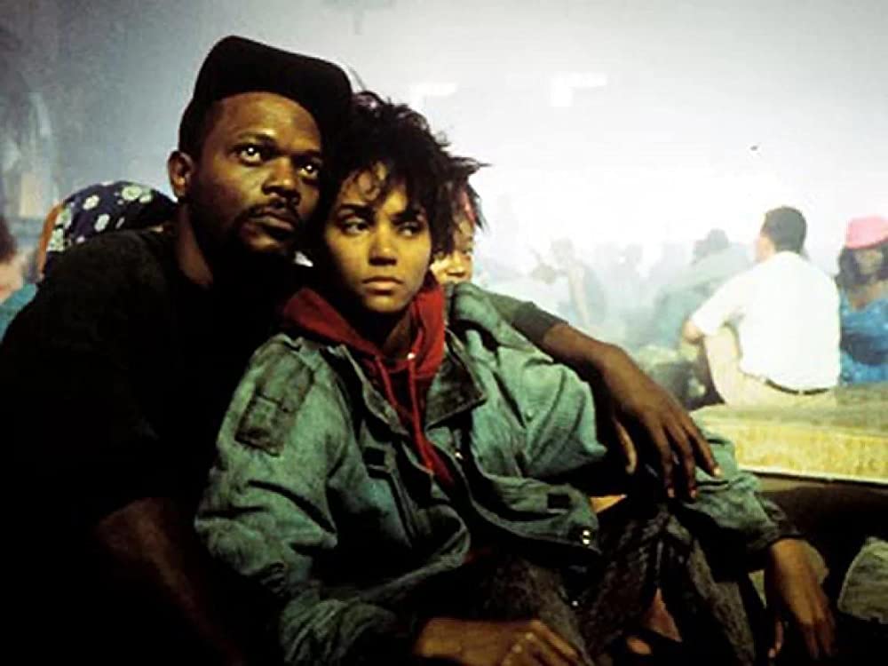 「ジャングル・フィーバー」サミュエル・L・ジャクソン & ハル・ベリーの画像