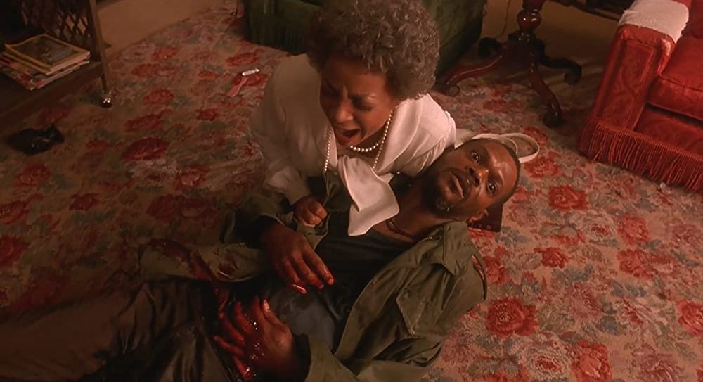 「ジャングル・フィーバー」サミュエル・L・ジャクソン & ルビー・ディーの画像