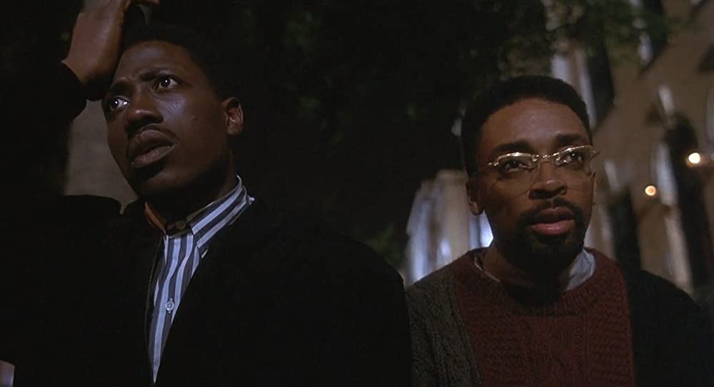 「ジャングル・フィーバー」スパイク・リー & ウェズリー・スナイプスの画像