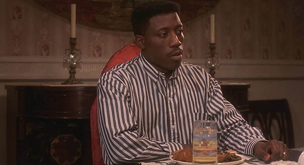 「ジャングル・フィーバー」ウェズリー・スナイプスの画像