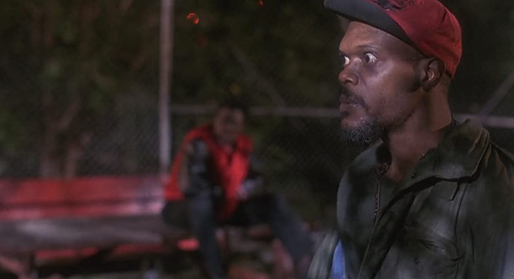 「ジャングル・フィーバー」サミュエル・L・ジャクソン & ウェズリー・スナイプスの画像