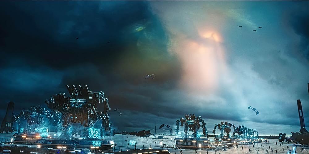 メカバース：少年とロボットの画像