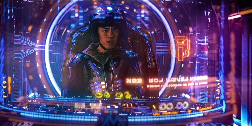 メカバース：少年とロボットの画像