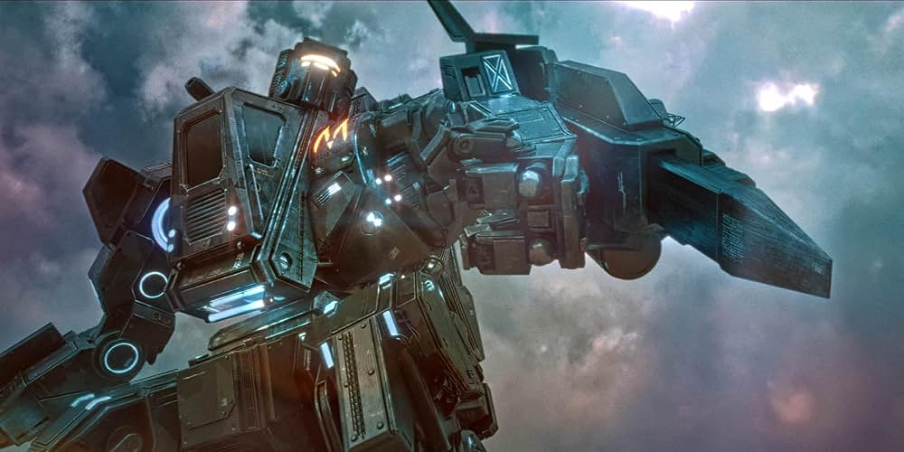 メカバース：少年とロボットの画像