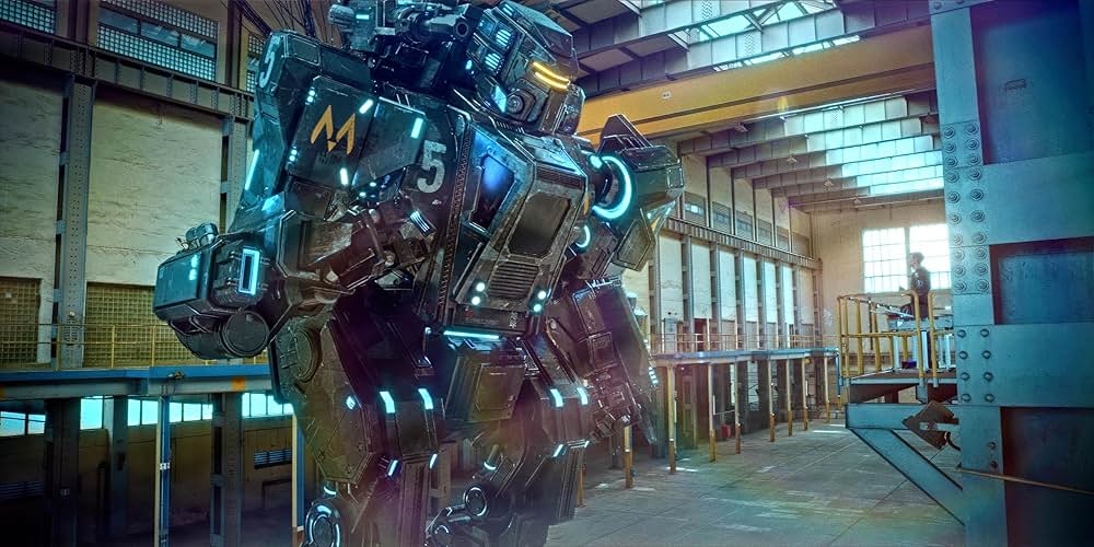 メカバース：少年とロボットの画像