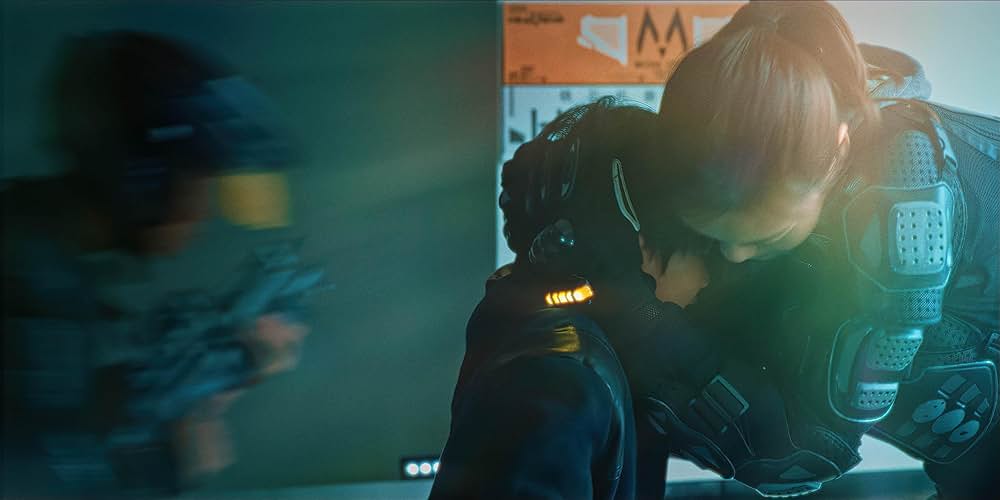 メカバース：少年とロボットの画像