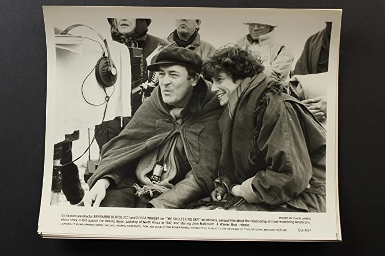 シェルタリング・スカイの画像