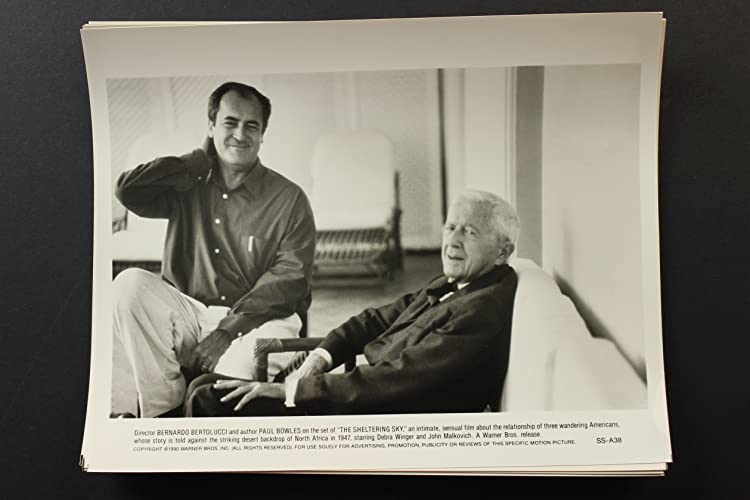「シェルタリング・スカイ」ベルナルド・ベルトルッチ & Paul Bowlesの画像