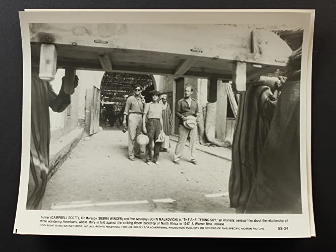 シェルタリング・スカイの画像