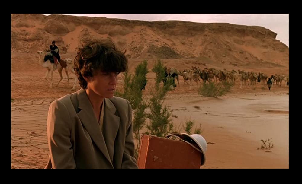 シェルタリング・スカイの画像