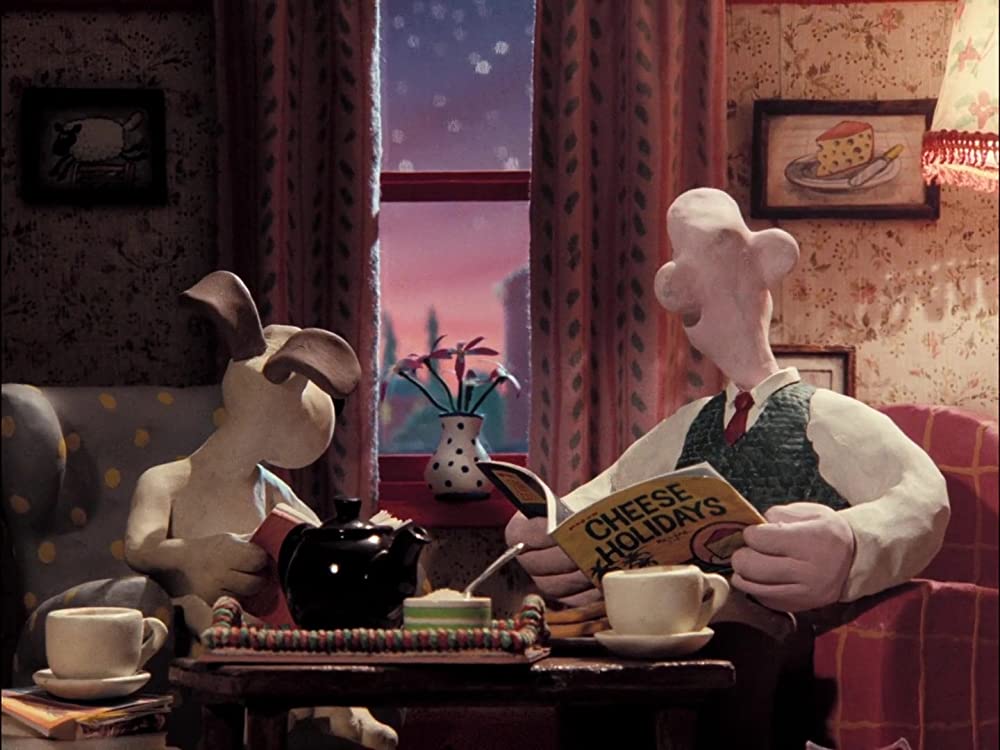 ウォレスとグルミット／チーズ・ホリデーの画像