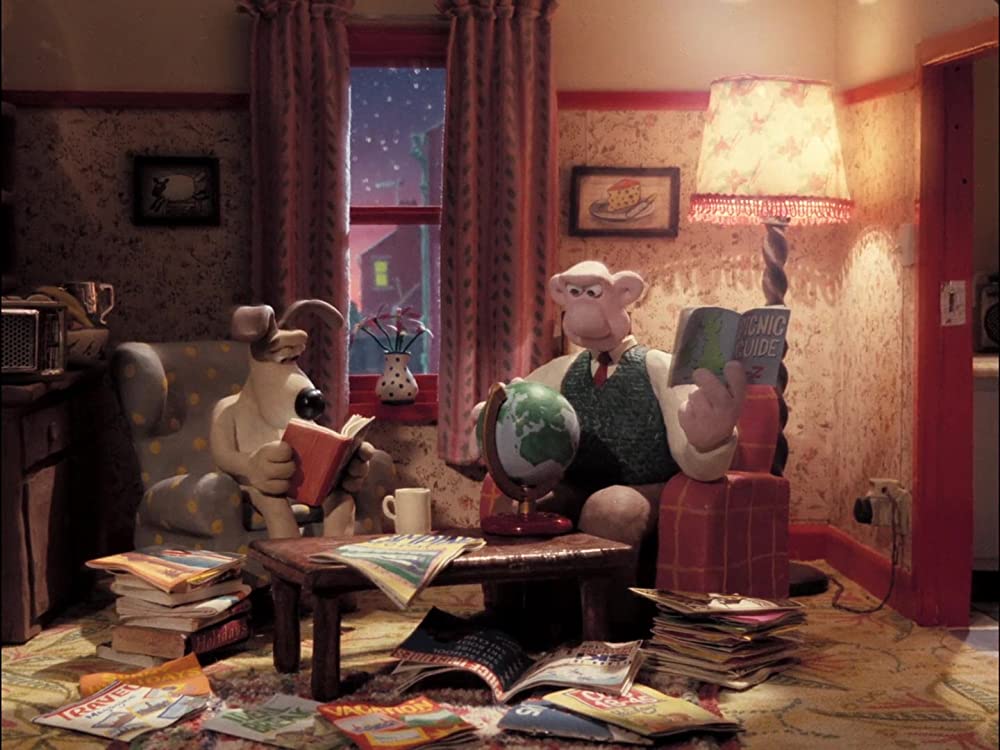 ウォレスとグルミット／チーズ・ホリデーの画像