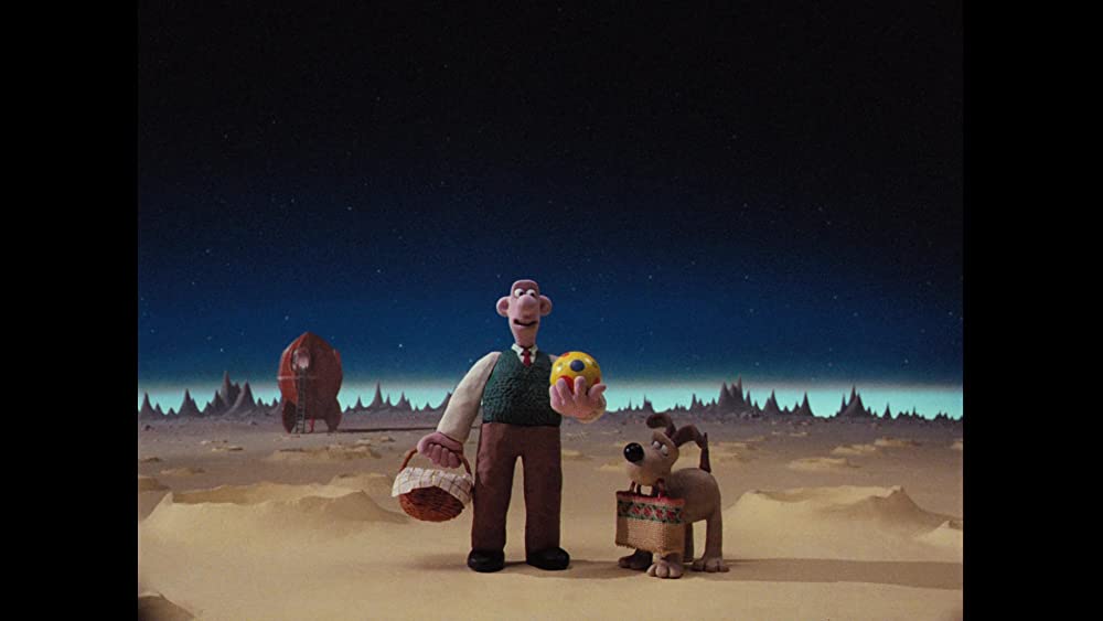 ウォレスとグルミット／チーズ・ホリデーの画像