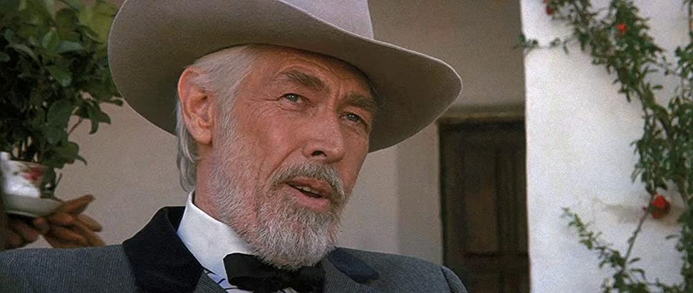 「ヤングガン2」ジェームズ・コバーンの画像