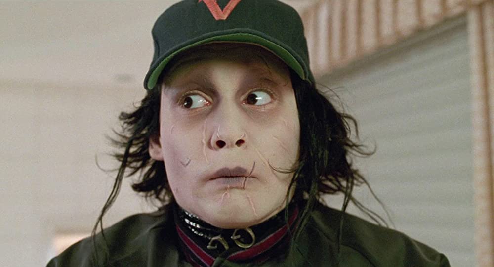 シザーハンズの画像