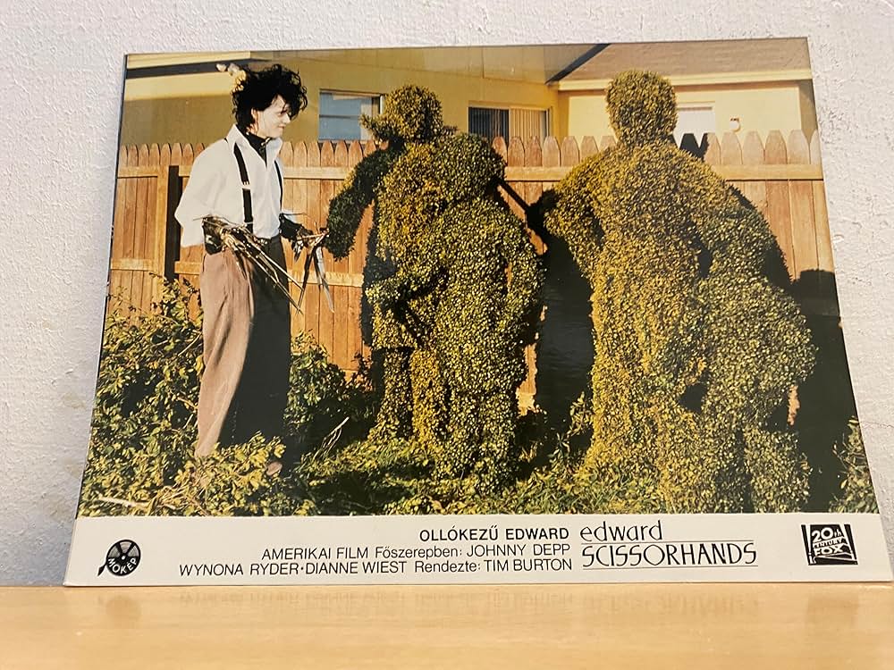 シザーハンズの画像