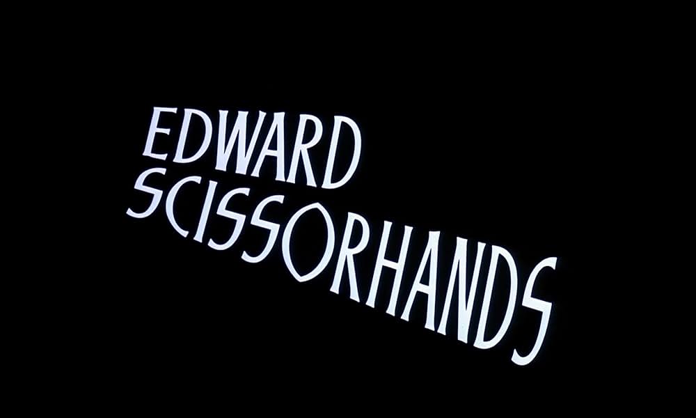 シザーハンズの画像