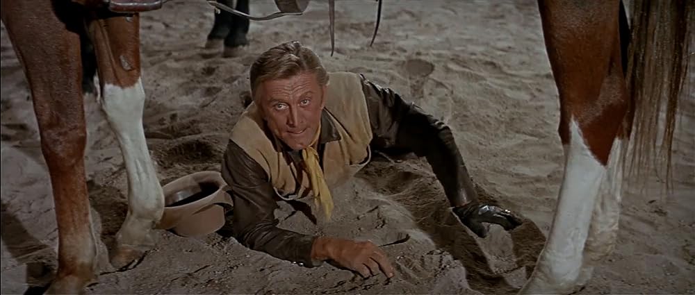 「戦う幌馬車」カーク・ダグラスの画像