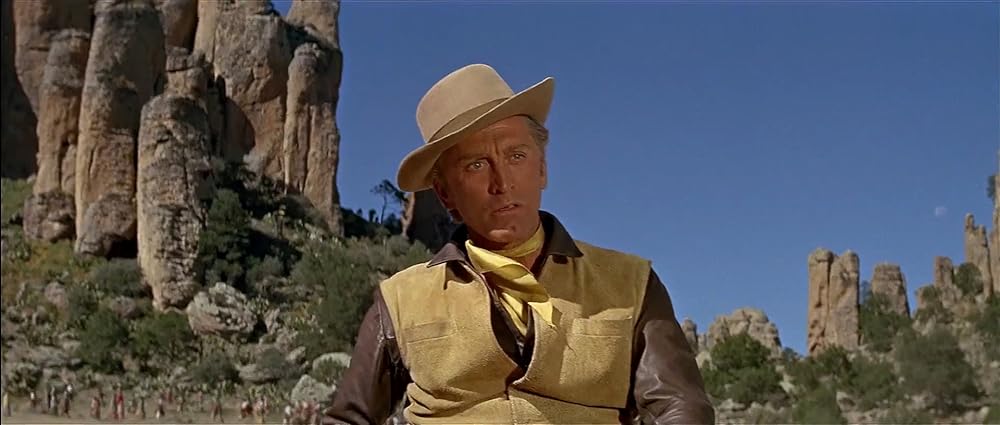 「戦う幌馬車」カーク・ダグラスの画像