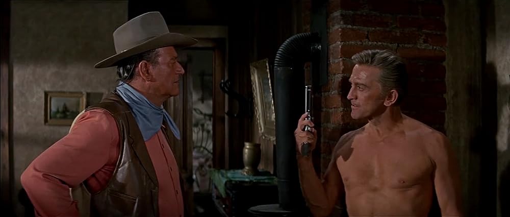 「戦う幌馬車」カーク・ダグラス & ジョン・ウェインの画像