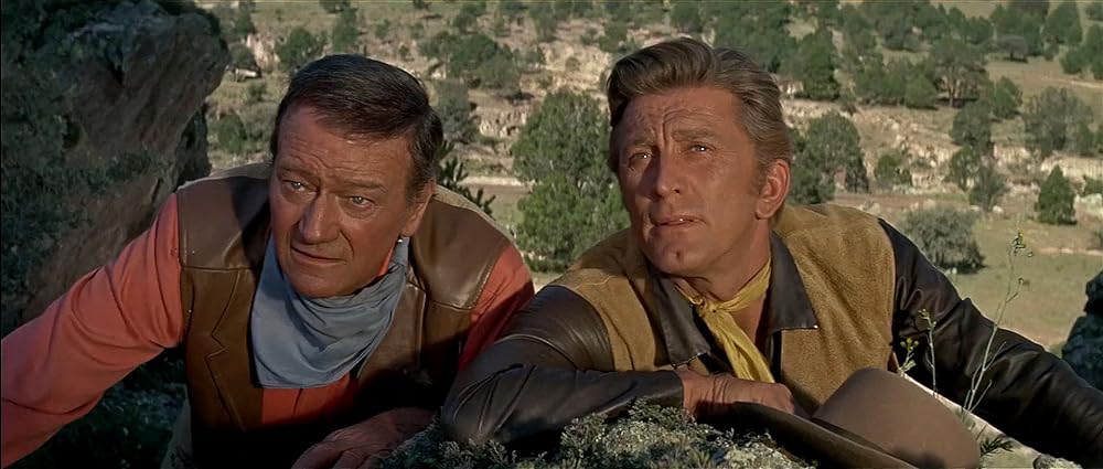 「戦う幌馬車」カーク・ダグラス & ジョン・ウェインの画像