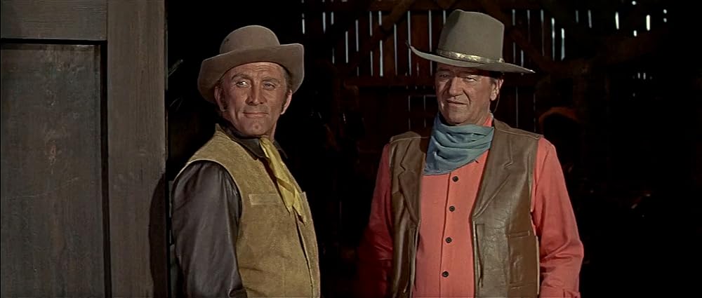 「戦う幌馬車」カーク・ダグラス & ジョン・ウェインの画像