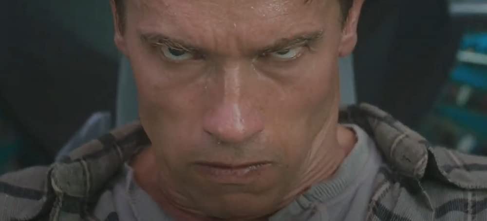 「トータル・リコール ４Kデジタルリマスター」アーノルド・シュワルツェネッガーの画像