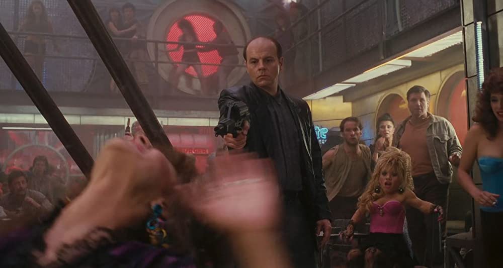 「トータル・リコール ４Kデジタルリマスター」マイケル・アイアンサイド & Debbie Lee Carrington & Lycia Naffの画像