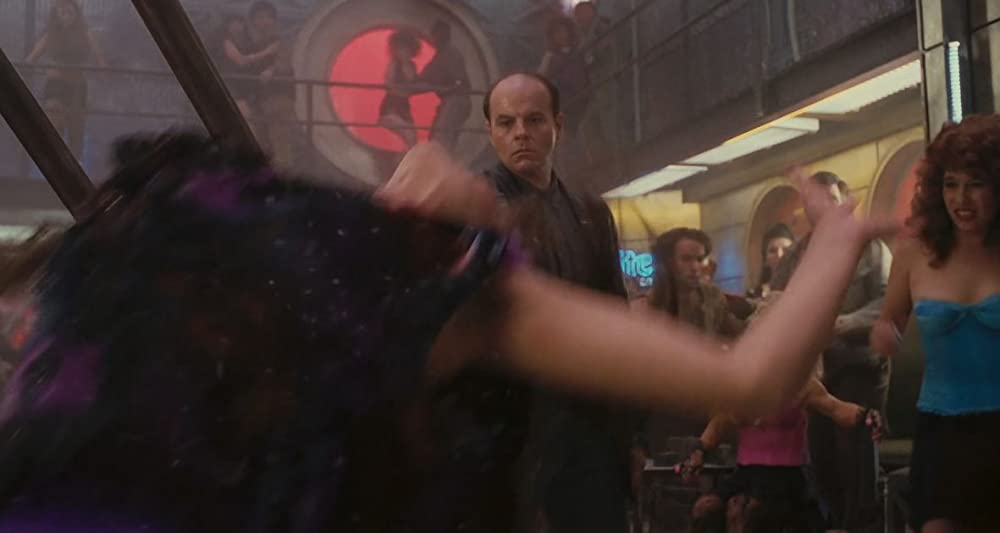 「トータル・リコール ４Kデジタルリマスター」マイケル・アイアンサイド & Lycia Naffの画像