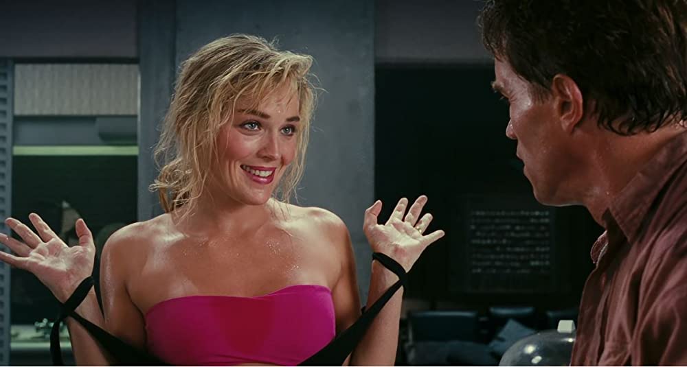 「トータル・リコール ４Kデジタルリマスター」アーノルド・シュワルツェネッガー & シャロン・ストーンの画像